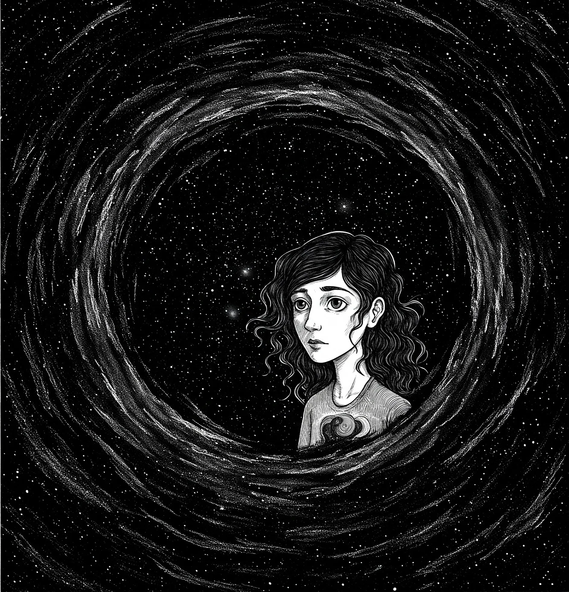 The Void, The Blank Space Inside